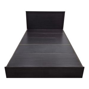 Athos bed in wenge color 140x200 cm