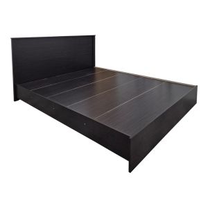 Athos bed in wenge color 160x200 cm