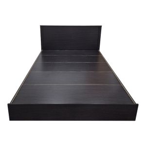 Athos bed in wenge color 160x200 cm