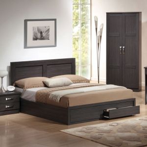 Bed Capri Hm665,01 with 2 drawers for mattress 120x200cm