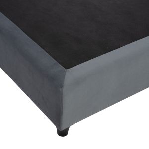 Bed Dolores Hm649.10 gray velvet