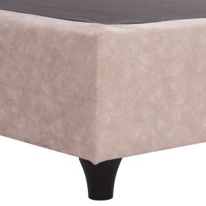 Bed Dolores beige nubuck Hm648.22