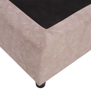 Bed Dolores beige nubuck Hm648.22