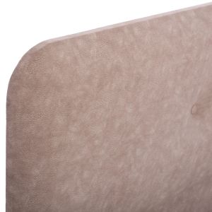 Bed Dolores beige nubuck Hm648.22