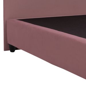 Dolores bed pink velvet Hm648,12