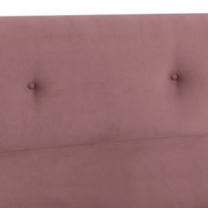Dolores bed pink velvet Hm648,12