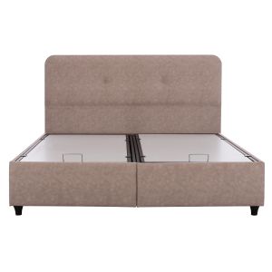 Dolores bed with storage Hm631,22 beige fabric, 160x200