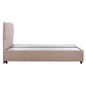 Dolores bed with storage Hm631,22 beige fabric, 160x200