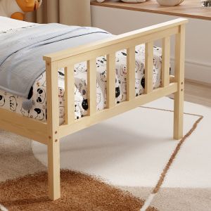 Bed Gimly Hm675,01 solid pine wood for mattress 190x90cm