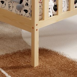 Bed Gimly Hm675,01 solid pine wood for mattress 190x90cm