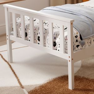 Bed Gimly Hm675,03 solid pine wood for mattress 190x90cm