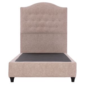 Bed Malena beige velvet Hm651.22
