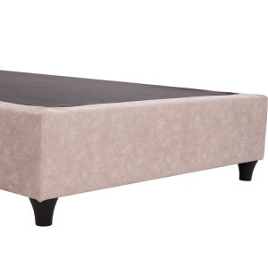 Bed Malena beige velvet Hm651.22