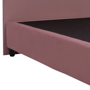 Bed Malena pink velvet Hm638,12
