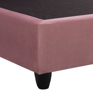 Bed Malena pink velvet Hm638,12