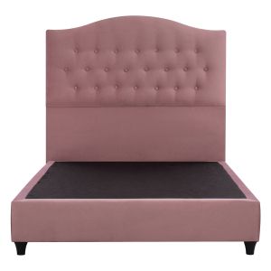 Bed Malena pink velvet Hm647,12