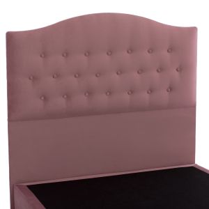 Bed Malena pink velvet Hm647,12