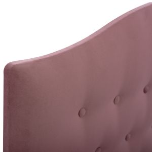Bed Malena pink velvet Hm647,12