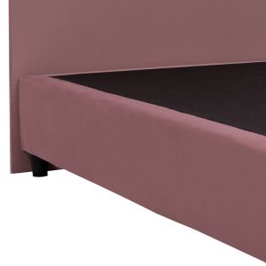 Bed Malena pink velvet Hm651,12