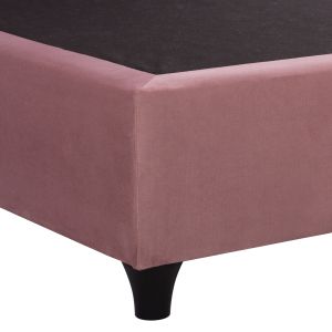 Bed Malena pink velvet Hm651,12