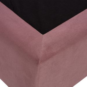 Bed Malena pink velvet Hm651,12