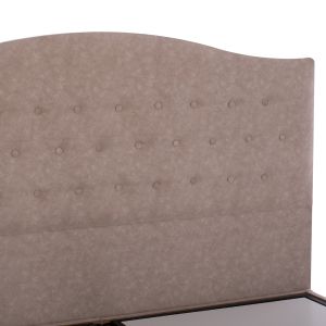 Malena bed with storage space Hm624,22 beige nubuck 160x200
