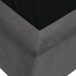 Bed Malena gray velvet Hm651.10