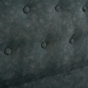 Malena bed, green nubuck fabric Hm651.27