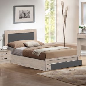 Bed Melany Hm323,04 with 1 drawer 110x190cm