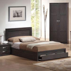 Bed Melany Zebrano 110x190 Hm323,01