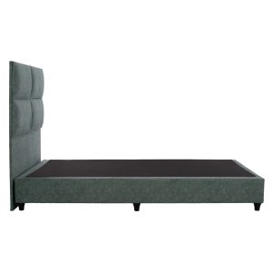 Bed Milo Hm646.27 green nubuck fabric