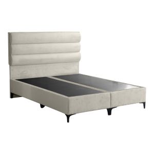 Limit damask bed in cream shade 160x200cm