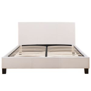 Легло с матрак Becca Hm21283.01 бял пу-матрак 150x200см
