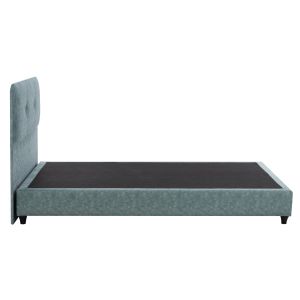 Bed light green nubuck fabric Hm648.27