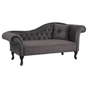 Niovi Chesterfield chaise longue gray Hm3008,10