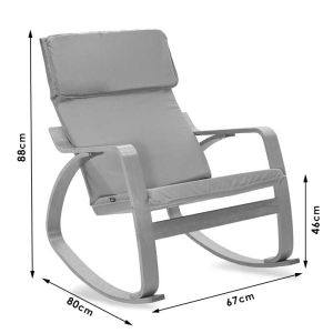 Zenia rocking chair