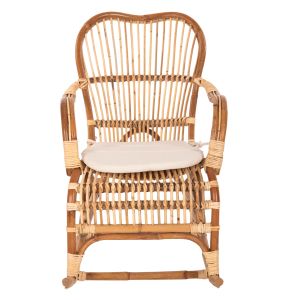 Rocking rattan armchair Santa Fe Hm9343 60x103x91cm