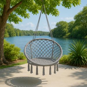 Swing-hammock Nala gray 80*80*125