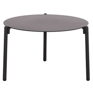 Table Alberta Sm6357.02 aluminum in charcoal color 62.5x62.5x38cm.
