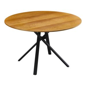 Cerco Sonoma Mdf table and black metal legs 120x75cm