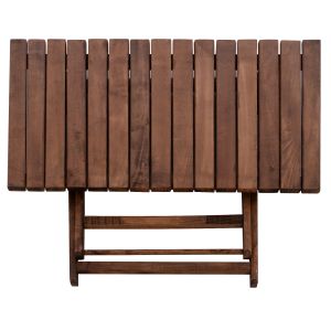 Limnos table made of solid beech Hm5652.01 101.5x63x75cm
