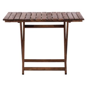 Limnos table made of solid beech Hm5652.01 101.5x63x75cm