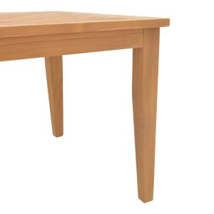 Маса Mady от тиково дърво в естествен нюанс 200x100x75см