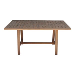 Маса Malibu от акациево дърво в естествен цвят 180x90x75см