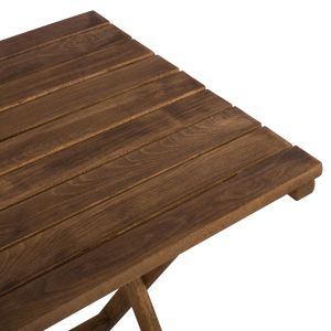 Naxos table made of solid wood Hm5647.01