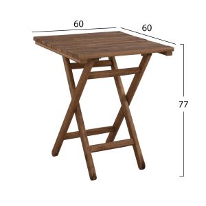 Naxos table made of solid wood Hm5647.01