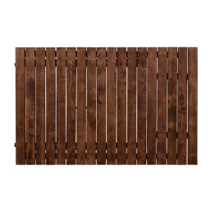 Table Naxos made of solid wood impregnated 120x80x75cm Hm5649,01