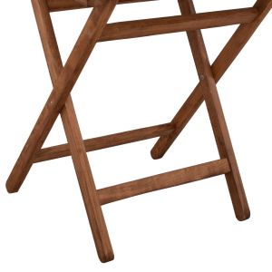 Table Naxos made of solid wood impregnated 60x80 Hm5651,01