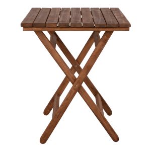 Table Naxos made of solid wood impregnated 60x80 Hm5651,01