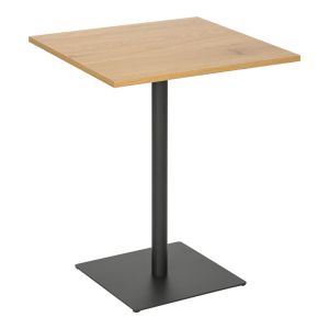 Маса Nerobian от Mdf в цвят Sonoma 60x60x75см